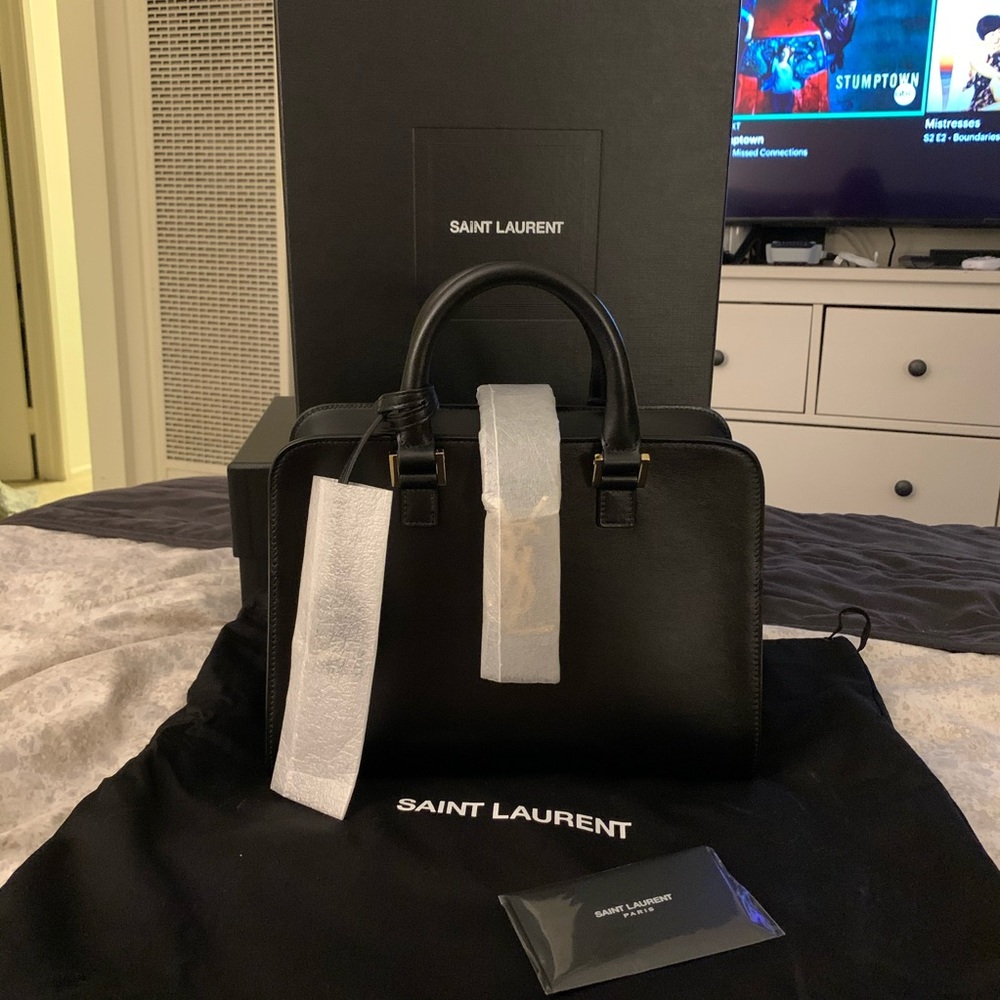 🌺SOLD🌺 YSL Saint Laurent Baby Cabas Handbag